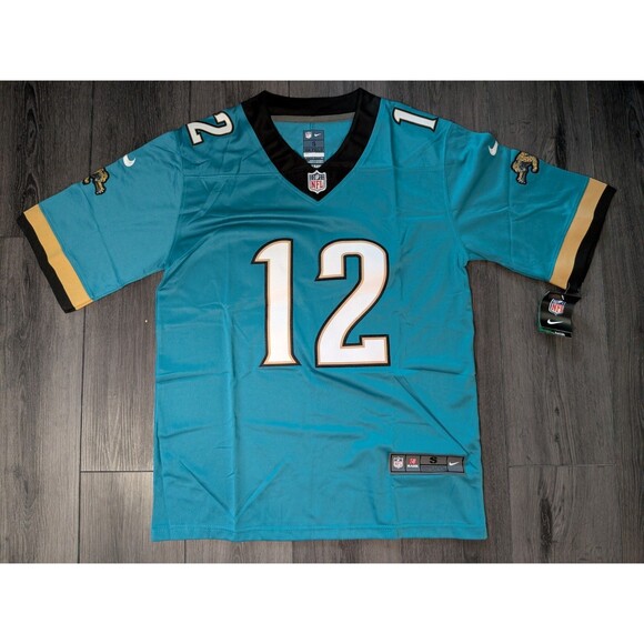 NFL Other - Travis Hunter #12 TEAL Jacksonville Jaguars Stitched Men's Football Jersey